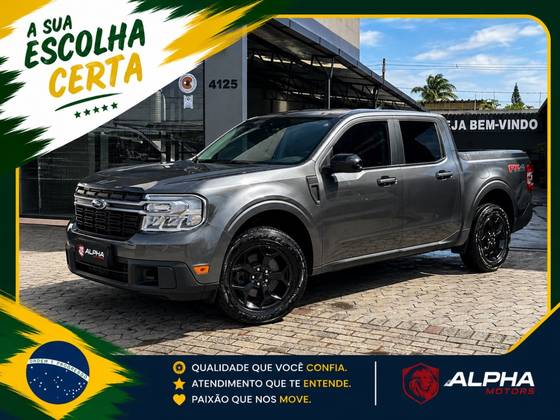 FORD MAVERICK 2.0 ECOBOOST GASOLINA LARIAT FX4 AUTOMÁTICO FORD MAVERICK 2.0 ECOBOOST GASOLINA LARIAT FX4 AUTOMÁTICO
